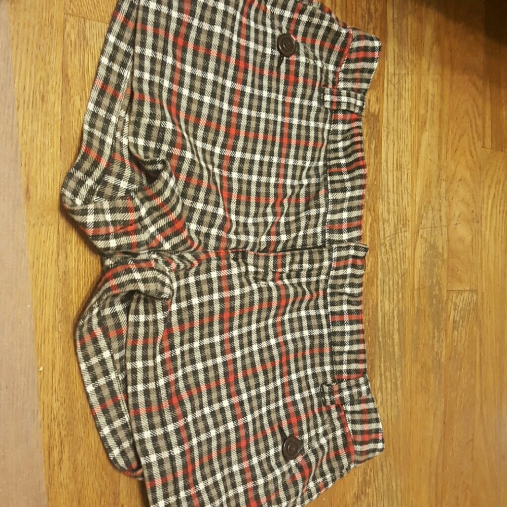 Volcom Plaid Shorts